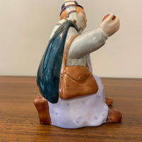 ENESCO Ye Olde Peddlers Apple Annie Porcelain Figurine