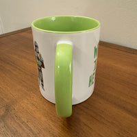 Porcelain Zazzle Mug The Mandalorian Where I Go He Goes