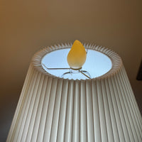 Vintage MCM Lucite Table Lamp Art Deco Style Tendency RARE