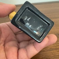 Vintage Porcelain Trinket Box Telephone Shaped