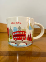 Starbucks You Are Here London Collection Ceramic Coffee Mug 2023

