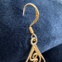 925 MC Silver Dangle Earrings