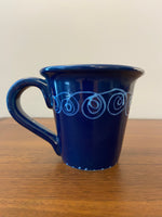 Foreside Porcelain Blues Mug
