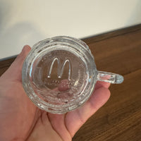 Vintage McDonalds The Riddler Batman Forever Glass Mug Cup