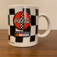 Coca-Cola Nascar Coffee Mug Cup My Grandpa is a Winner