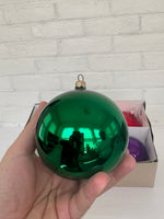Vintage 1999 Poland Blown Glass Christmas Ornaments – Set of 5
