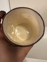 Vintage Walt Disney World Castle Ceramic Mug Rustic Wood
