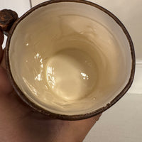 Vintage Walt Disney World Castle Ceramic Mug Rustic Wood