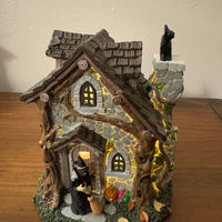 Lemax Halloween Village Spooky Town LED