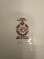 Minton Ancestral English Bone China Scalloped Edge Set
