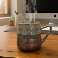 La Rochelle Large Stoneware Coffee Mug Cup