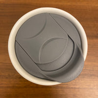 Starbucks 12 oz Porcelain Tumbler Mug with Lid Mermaid Design