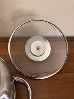 Schulte Ufer 18/10 Stainless Steel 1.5qt Covered Pot
