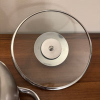 Schulte Ufer 18/10 Stainless Steel 1.5qt Covered Pot