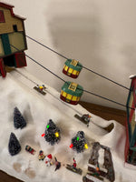 Mr. Christmas Wonderland Cable Cars Animated Xmas Decoration
