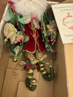 Mark Roberts Elf Holly & Joy Fairy Christmas Decor 2005 READ
