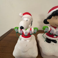 Hallmark Peanuts Christmas Light Collectible Decor