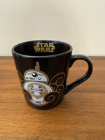 Star Wars Coffee-Tea Mug-Cup BB-8 Force Awakens Jedi Lucas Film
