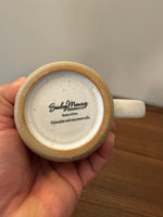 Sunday Morning Hearts Ceramic Coffee Tea Mug Cup
