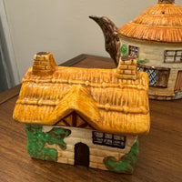 Vintage Beswick English Pottery Ware Country Cottage Teapot and Creamer Set