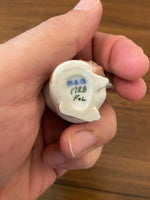 Vintage B&G Bing & Grondahl Denmark White Mouse Figurine 1728 FL READ
