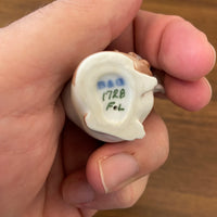 Vintage B&G Bing & Grondahl Denmark White Mouse Figurine 1728 FL READ