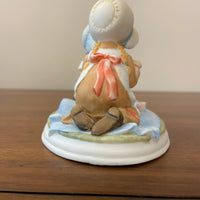 Holly Hobbie Porcelain Figurine A Picnic Designers Collection