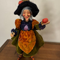 Witch Figure Halloween Decor