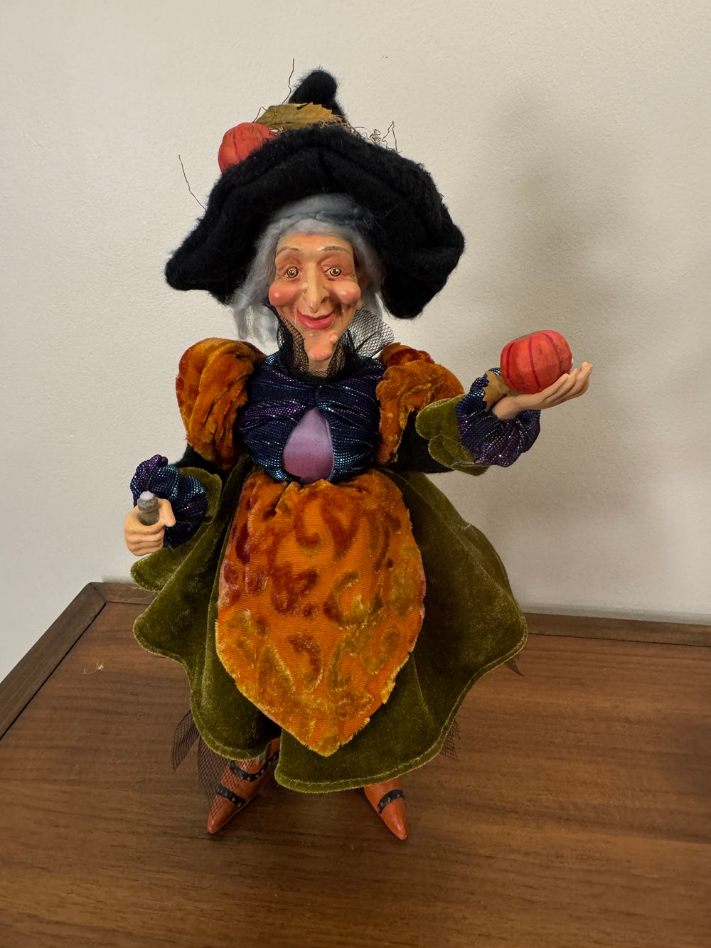 Witch Figure Halloween Decor