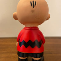 Charlie Brown Soft Vinyl Doll Vintage 1950s United Feature Syndicate Rare