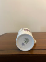Spode Hammersley Victorian Violets Bone China Floral Mug – Made in England
