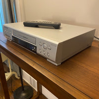 Mitsubishi Vcr Vhs Hi-Fi Precision TurboDrive HS-U449 with Remote Control