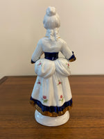 Vintage Japanese KPM Porcelain Pair Man and Woman Figurines
