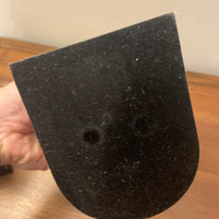 Bronze Horse Head Resin Base Bookend Set of 2