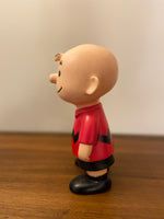 Charlie Brown Soft Vinyl Doll Vintage 1950s United Feature Syndicate Rare

