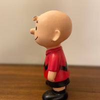 Charlie Brown Soft Vinyl Doll Vintage 1950s United Feature Syndicate Rare