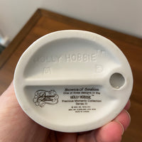 Holly Hobbie Porcelain Figurine Showers of Sunshine Designers Collection