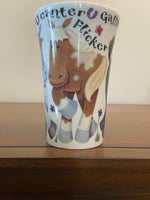 Roy Kirkham “Saddle Up” Fine Bone China Horse Mug – Made in England 2003
