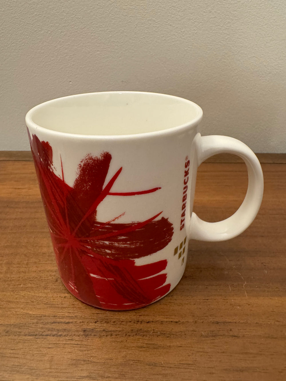Starbucks Porcelain Mug 2014 12oz