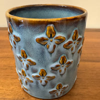 Starbucks Mug Flowers Relieve 16oz 2008