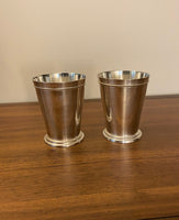 Silverplated Julep Cups Set 2 PCS
