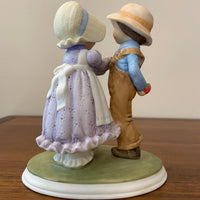 Holly Hobbie Porcelain Figurine Designers Collection