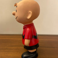 Charlie Brown Soft Vinyl Doll Vintage 1950s United Feature Syndicate Rare