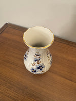 Zsolnay-Hungary Small Handpainted Porcelain Vase
