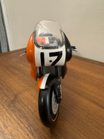 Harley Davidson Superbike VR 1000 Scale Metal Model
