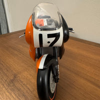 Harley Davidson Superbike VR 1000 Scale Metal Model