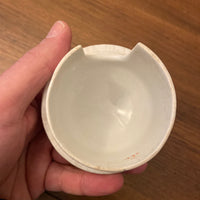 Antique B&M China Coffee Chocolate Pot Floral 1295