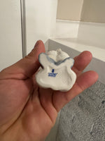 Vintage Lladro Mini Porcelain Santa Claus Ornament 05842
