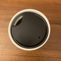 Starbucks Ceramic Porcelain Coffee Mug Tumbler 12 Oz with Lid