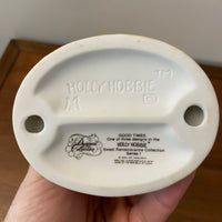 Holly Hobbie Porcelain Figurine Good Times Designers Collection